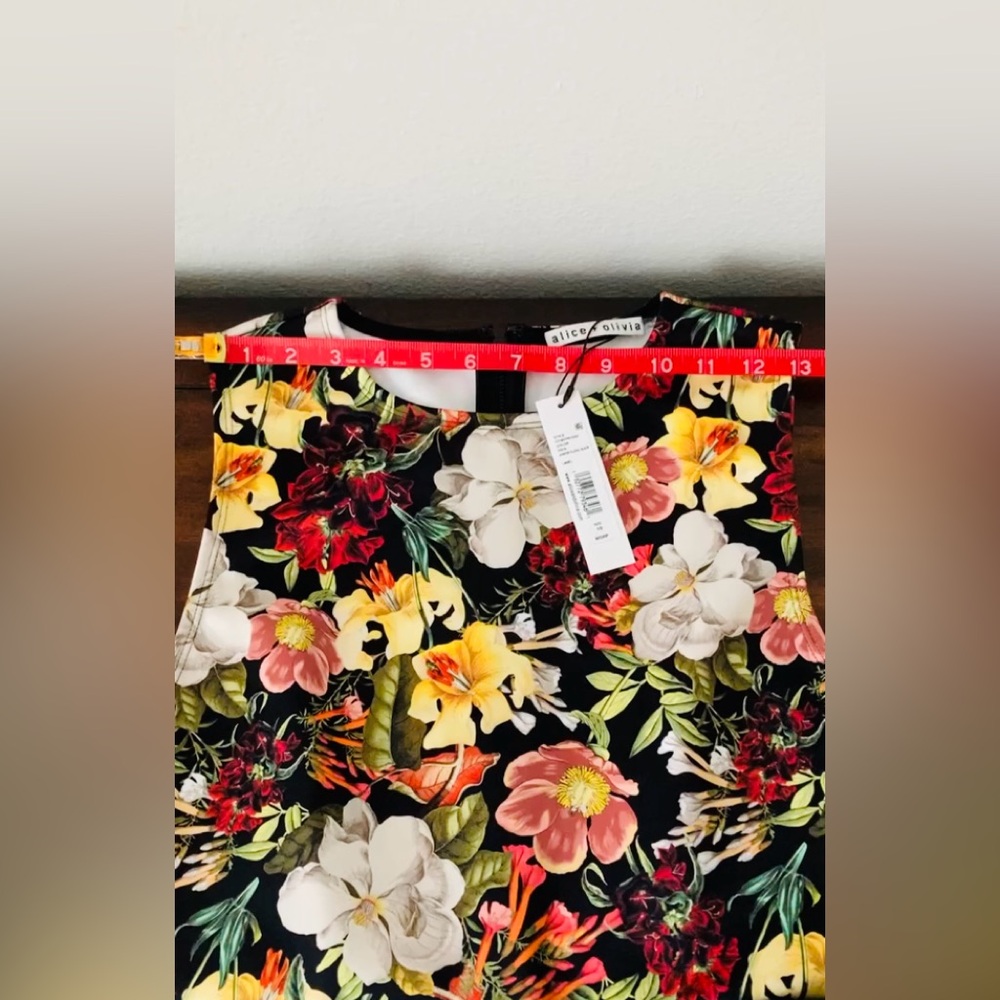 Alice and Olivia Wynell Mini Dress NWT - Picture 12 of 16